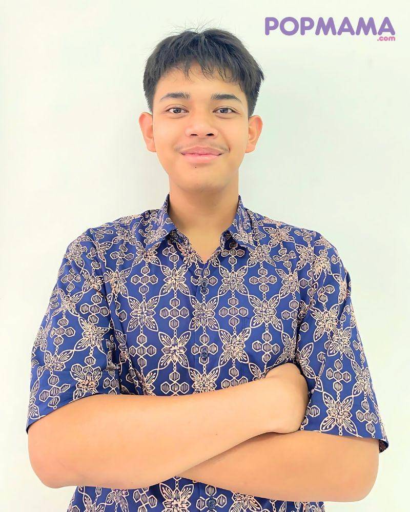 Gambar eksklusif untuk Popmama.com, Daffa - Dok. SMP Cikal Surabaya